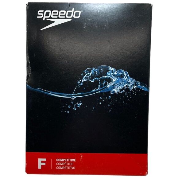 Speedo FL Lane Game Flyback Blue Green 421 Competitive XS 30 NWT Pro LT - Picture 16 of 16